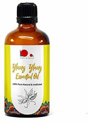 

looms & weaves - 100% Pure, Natural & Undiluted Ylang Ylang Essential Oil - 50ML(50 ml)