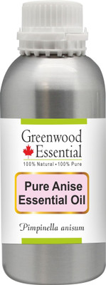 

Greenwood Essential Pure Anise Essential Oil (Pimpinella anisum) 100% Natural Therapeutic Grade Steam Distilled(630 ml)
