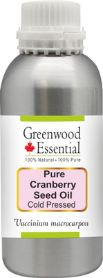 

Greenwood Essential Pure Cranberry Seed Oil (Vaccinium macrocarpon) 100% Natural Therapeutic Grade Cold Pressed(630 ml)