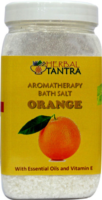 Herbal Tantra Orange Aromatherapy Bath Salt (500 g)(500 g)