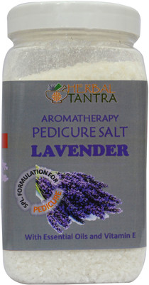 

Herbal Tantra Lavender Aromatherapy Pedicure Salt (500 g)(500 g)