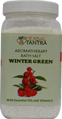 

Herbal Tantra Winter Green Aromatherapy Bath Salt (500 g)(500 g)