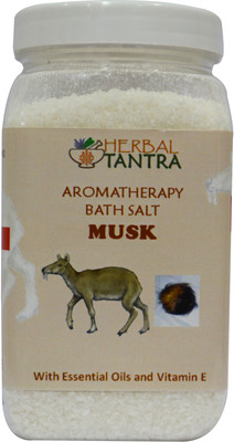 

Herbal Tantra Musk Aromatherapy Bath Salt (500 g)(500 g)
