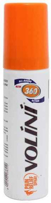 

Volini Pain Releif Spray 40gm * 3 (Pack of 3) Spray(120 g)