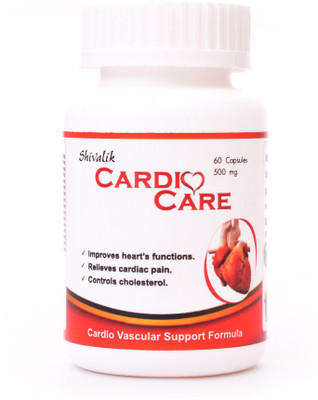 

Shivalik herbals Shivalik Cardio Care | Controls Cholesterol and Improves Heart’s Functions(60 g)