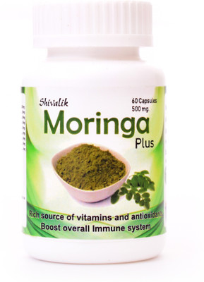 

Shivalik herbals Moringa Plus | Strengthens Immune System and Detoxifies Body(60 g)