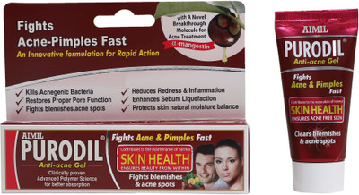 

Aimil Purodil Gel: Acne and Pimple Remover Medicine (Pack of 3)(60 g)