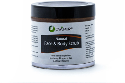 

Owlpure Natural Shea Butter Face and Body Scrub(100 g)