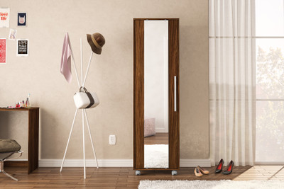 Furn Central Engineered Wood Free Standing Cabinet(Finish Color - Imbuia)