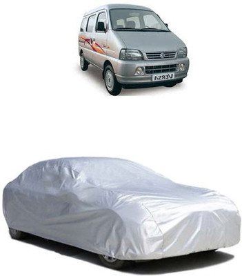QualityBeast Car Cover For Maruti Suzuki Versa (Without Mirror Pockets)(Silver)