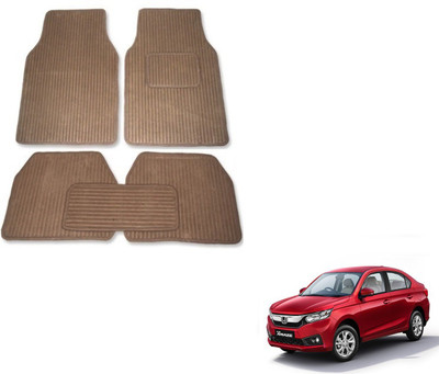 MOCKHE Fabric Standard Mat For  Honda Amaze(Beige)