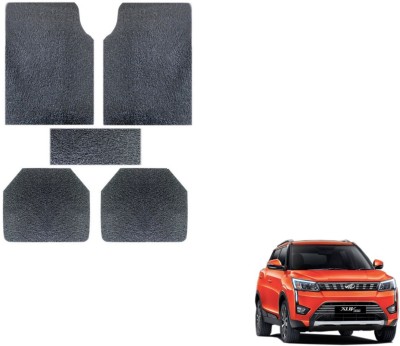 MOCKHE PVC (Polyvinyl Chloride), Plastic Standard Mat For  Mahindra XUV(Grey)