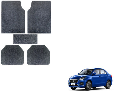 Auto Hub PVC (Polyvinyl Chloride), Plastic Standard Mat For  Maruti Suzuki New Dzire(Grey)