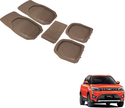 MOCKHE PVC (Polyvinyl Chloride), Plastic Standard Mat For  Mahindra XUV(Beige)