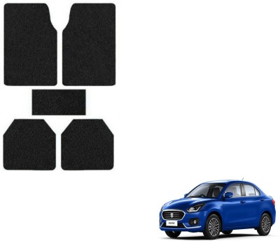 Auto Hub PVC (Polyvinyl Chloride), Plastic Standard Mat For  Maruti Suzuki New Dzire(Black)