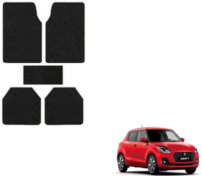 MOCKHE PVC (Polyvinyl Chloride), Plastic Standard Mat For  Maruti Suzuki New Swift(Black)