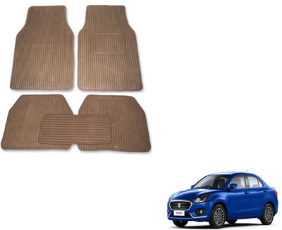 Auto Hub Fabric Standard Mat For  Maruti Suzuki New Dzire(Beige)