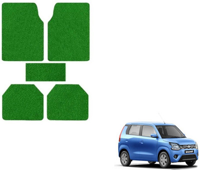 MOCKHE PVC (Polyvinyl Chloride), Plastic Standard Mat For  Maruti Suzuki WagonR(Green)