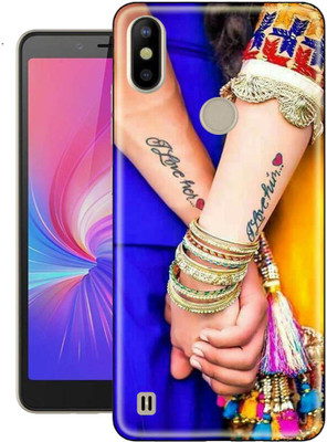 ONLITE Back Cover for Tecno Camon i ACE 2x, Tecno Camon i ACE 2x Back Cover(Multicolor, Grip Case, Silicon, Pack of: 1)