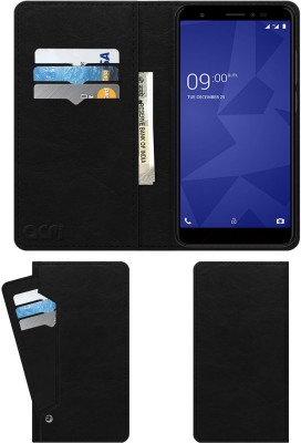 ACM Flip Cover for Xolo Era 4x(Black, Cases with Holder, Pack of: 1)