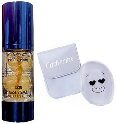 

catherine Silicone Puff, Prep+Prime Skin Base Visage Primer(Set of 2)