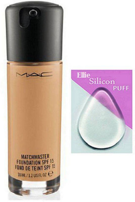 

ellie SilIcon Puff,Match Master Fond De Teint Foundation(Set of 2)