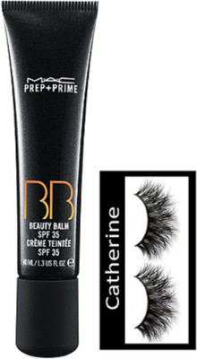 

catherine Eyelashes, Prep+Prime Beauty Balm Cream(Set of 2)