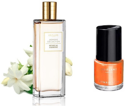 

Oriflame sensual jasmine e d t and nail paint combo(Set of 2)