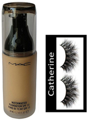 

catherine Eyelashes, Matchmaster Foundation(Set of 2)