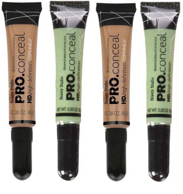 

Beauty Studio By Conceal Concealer (Green Corrector,Cool Tan) Concealer(Green Corrector,Cool Tan)