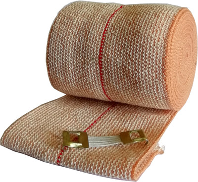 

SHREE EXIM Elastic Fast Edges ( 6 X 190 cm ) Crepe Bandage(6 cm)