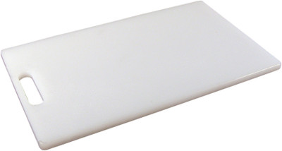 

Peach Premium PP (Polypropylene) Cutting Board(White Pack of 1)