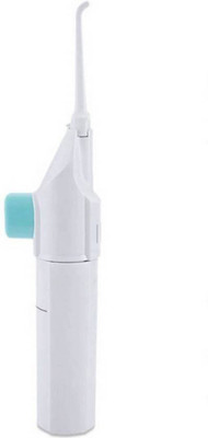 

BEGMY Dental Care Air Powered Water Jet Floss Pick Teeth Cleaning Flusher