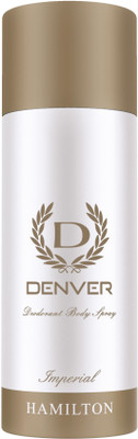 

Denver Hamilton Imperial Deodorant 165ML Body Spray - For Men & Women(165 ml)