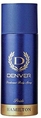 

Denver Deo Pride 165 Ml Deodorant Spray Deodorant Spray - For Men(165 ml)