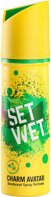 

Set Wet Charm Avatar Body Spray - For Men & Women(150 ml)