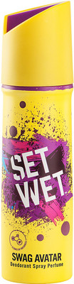 

Set Wet Swag Avatar Body Spray - For Men(150 ml)