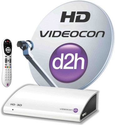 

Videocon D2h HD 1 Month Super Family Pack