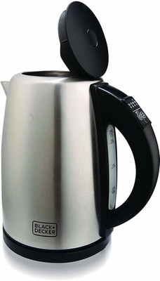 

Black & Decker BXKE1705IN Electric Kettle(1.7 L, Grey)
