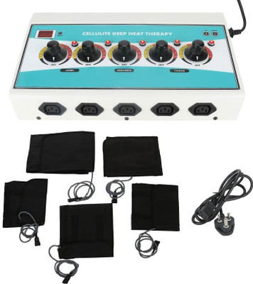 

AMAZEPHYSIOSOLUTIONS Cellulite Deep Heat Therapy APS007 Heat Therapy Electrotherapy Device(APS007)