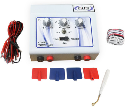 

PASSIVE HEALTH SOLUTION MINI MS+TENS COMBO Electro Therapy Combination Therapy (Tens+Ms) Mini Electrotherapy Device (SH01C) Electrotherapy Device(SH01C)