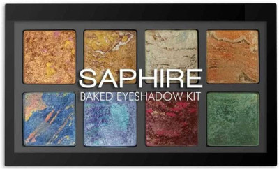 

RTB Saphire Baked Eye Shadow Pressed Powder Colours 01 8 gm 8 g(MULTICOLOR)