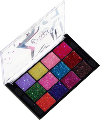 

firstzon™ Intense shine star glitter eyeshadow palette 12 g(multicolor)