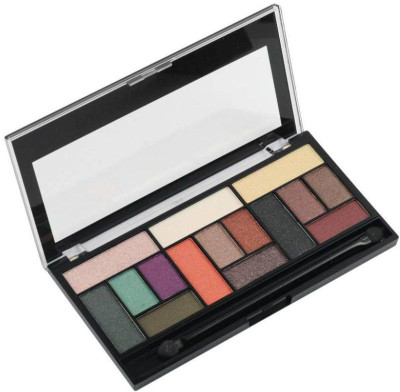 

RTB PRO LOOKS PALETTE 15 COLOR EYESHADOW PRESSED POWDER 02 18 g(MULTICOLOR)