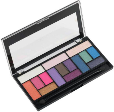 

RTB PRO LOOKS PALETTE 15 COLOR EYESHADOW PRESSED POWDER 01 18 g(MULTICOLOR)