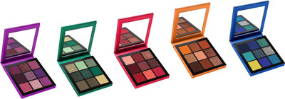 

tanvi27 PRECIOUS OBSESSIONS PIGMENTED MATTE AND GORGEOUS SHIMMER COLLECTION EYESHADOW PALETTE 50 g(MULTICOLOR)