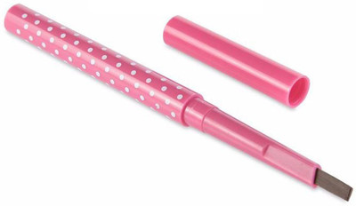Futaba Waterproof Eye Brow Pencil with stencil - Light Coffee(Light coffee)