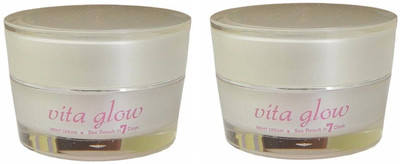 

Vita Glow 100% SKIN WHITENING CREAM RESULTS WITHIN 7 DAY (PACK OF 2)..(30 g)