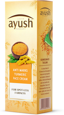 

Ayush Anti Marks Turmeric Face 25g(25 g)