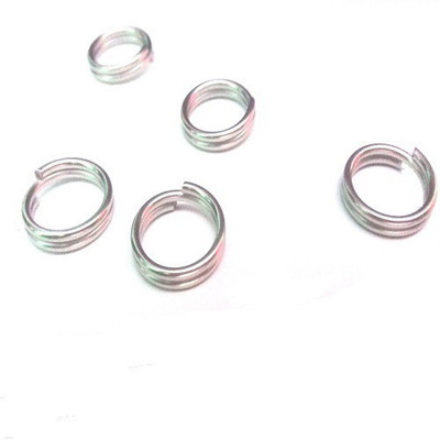 JUST ONE CLICK Aluminium Split Shot Sinker(Pack of 5)